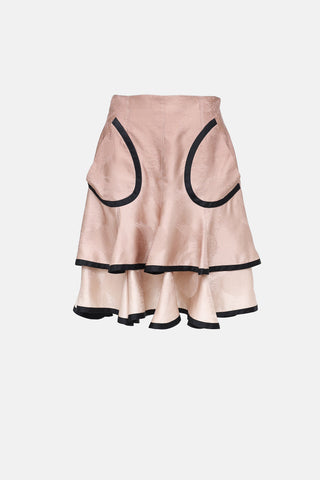 FW 2003 Silk Skirt