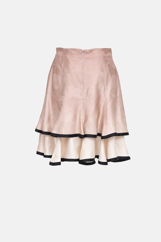 FW 2003 Silk Skirt
