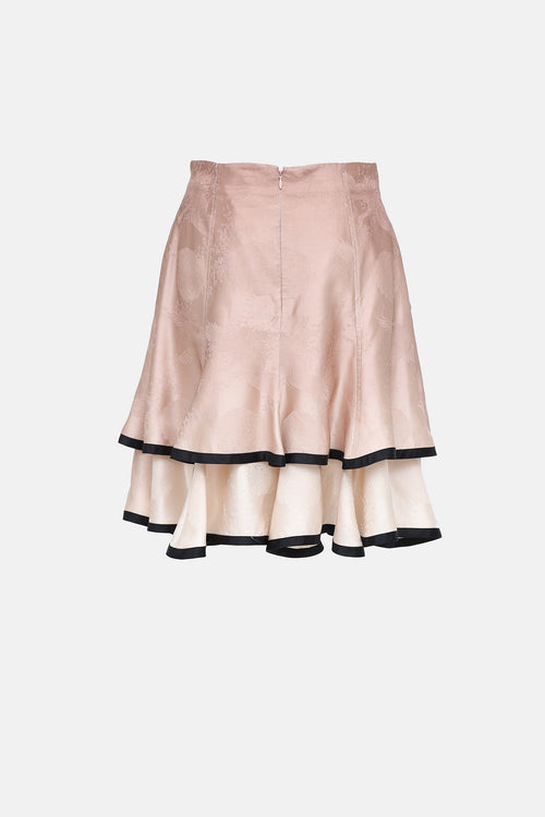 FW 2003 Silk Skirt