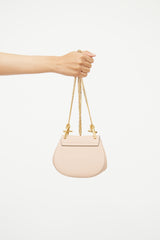 Chloé Pink Drew Crossbody Bag