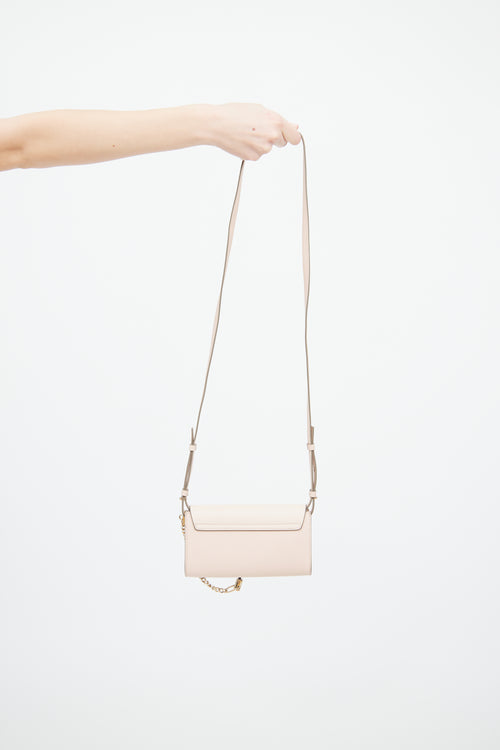 Chloé Pink Mini Faye Crossbody Bag