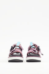 Chloé Pink & Multicolour Lilli Sandal