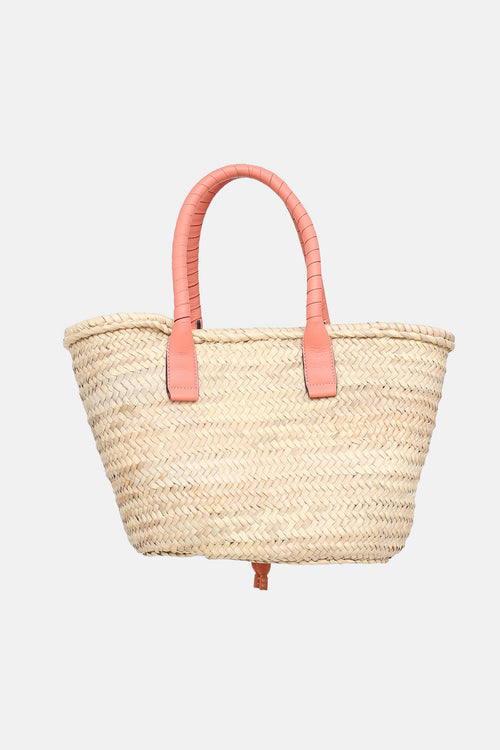 Chloé Straw Marcie Tote Bag