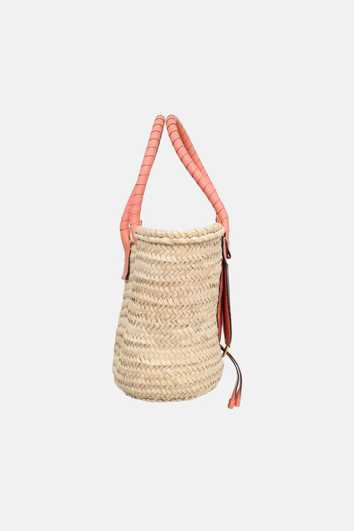 Chloé Straw Marcie Tote Bag