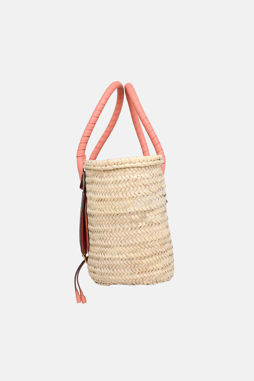 Chloé Straw Marcie Tote Bag