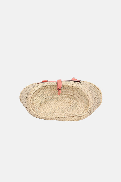 Chloé Straw Marcie Tote Bag