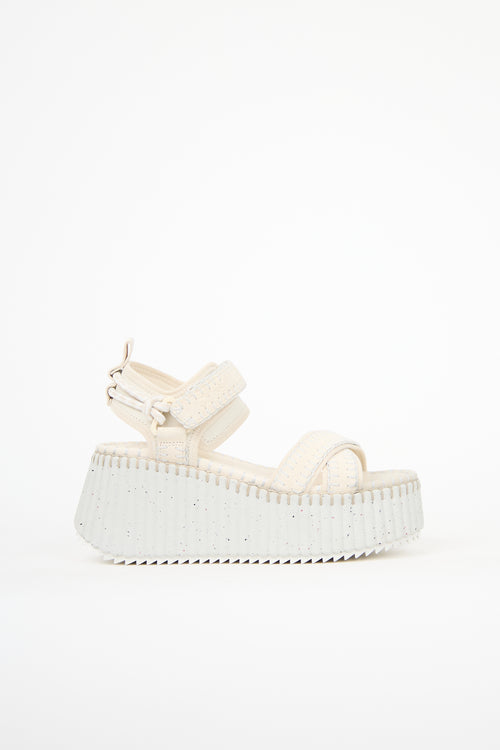 Chloé Nama Platform Sandal