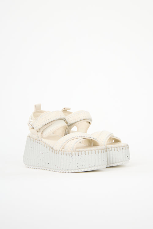 Chloé Nama Platform Sandal