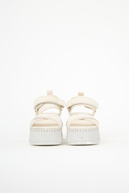 Chloé Nama Platform Sandal