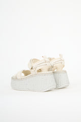 Chloé Nama Platform Sandal