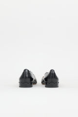 Chloé Leather Scalloped Flat