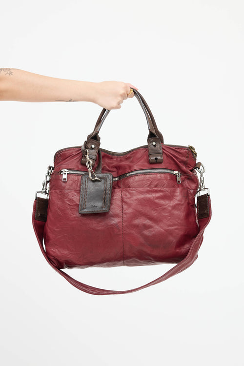 ChloéTekla Leather Shoulder Bag