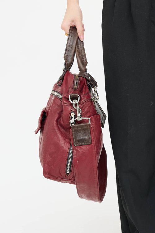 ChloéTekla Leather Shoulder Bag