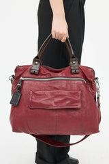 ChloéTekla Leather Shoulder Bag