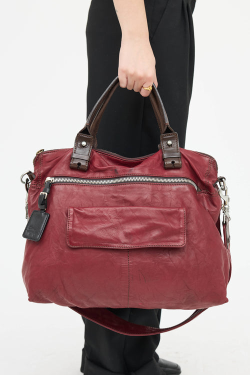 ChloéTekla Leather Shoulder Bag