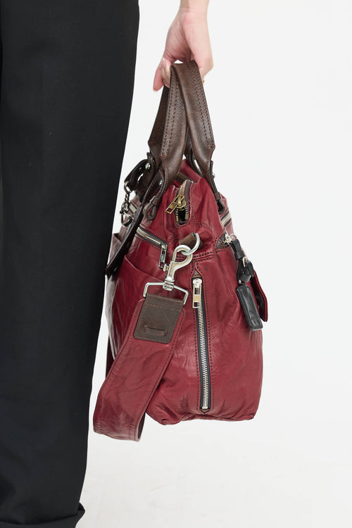 ChloéTekla Leather Shoulder Bag