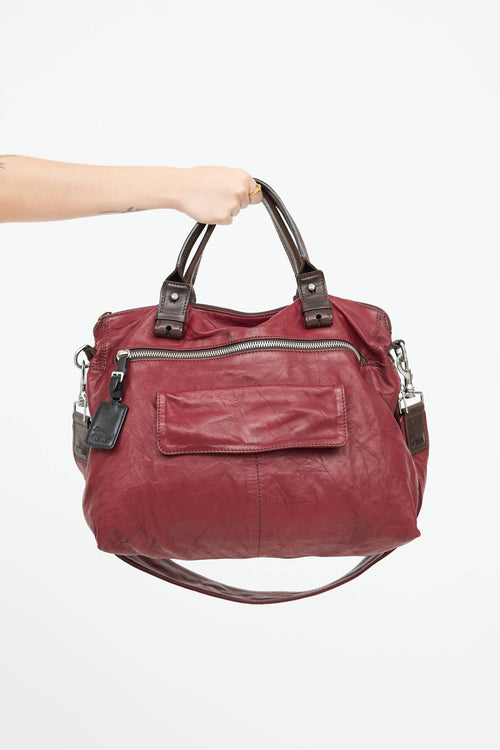 ChloéTekla Leather Shoulder Bag