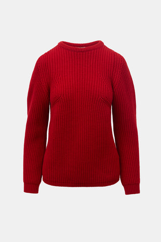 Chloé Ribbed Knit Sweater