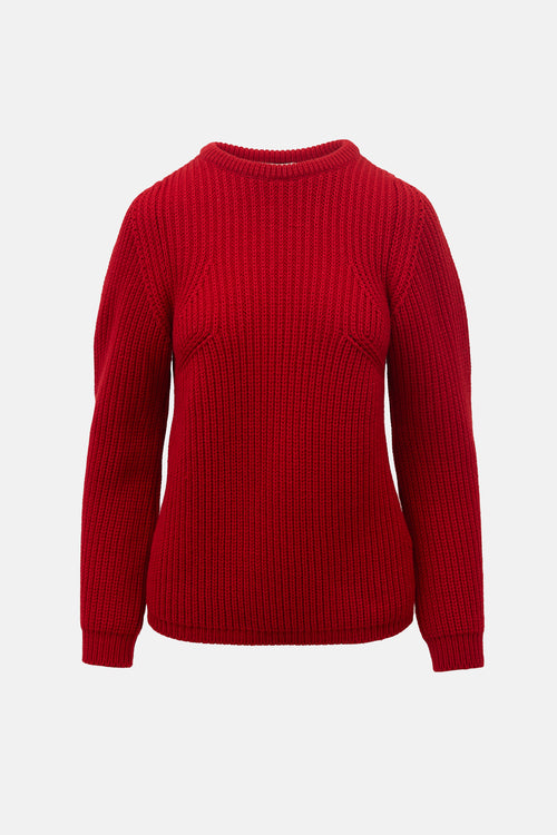 Chloé Ribbed Knit Sweater