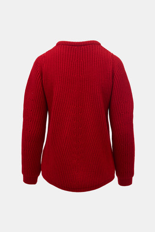 Chloé Ribbed Knit Sweater