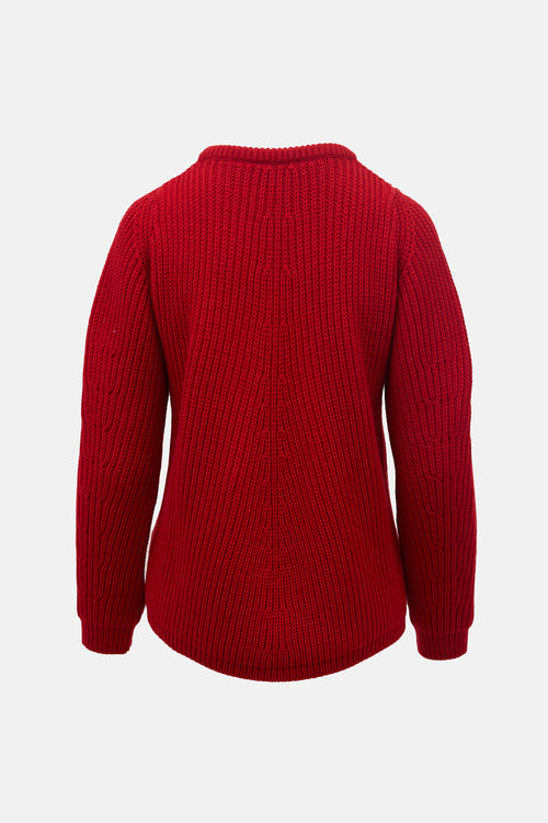 Chloé Ribbed Knit Sweater