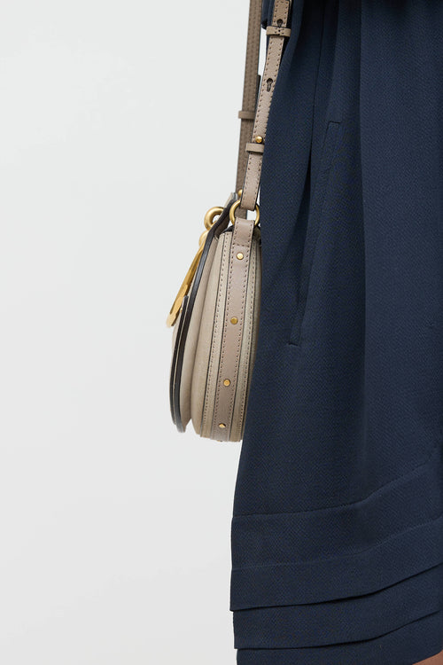 Chloé Leather Pixie Circular Bag