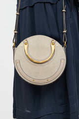 Chloé Leather Pixie Circular Bag