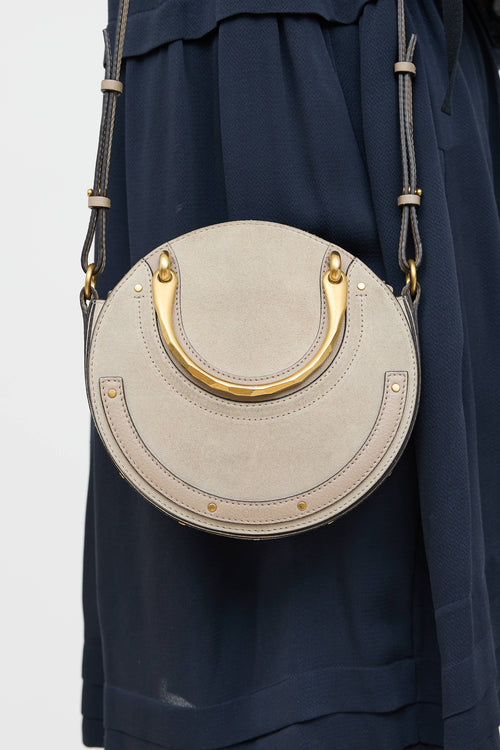 Chloé Leather Pixie Circular Bag