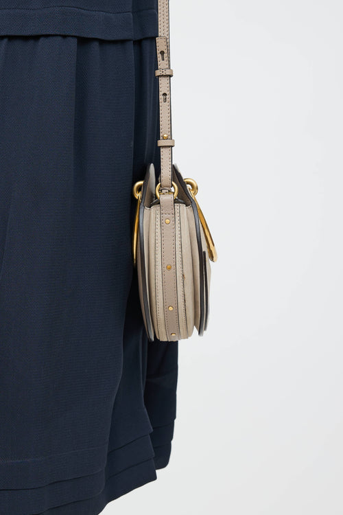 Chloé Leather Pixie Circular Bag