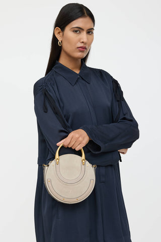 Chloé Leather Pixie Circular Bag