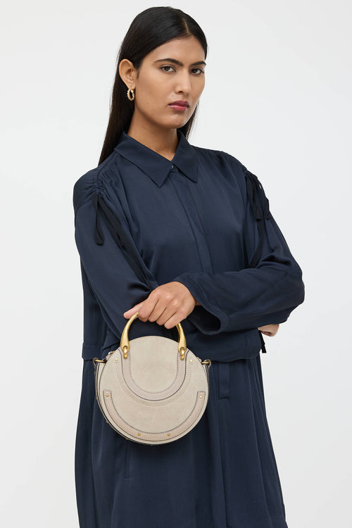 Chloé Leather Pixie Circular Bag