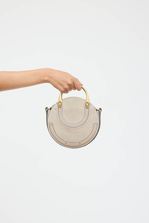 Chloé Leather Pixie Circular Bag