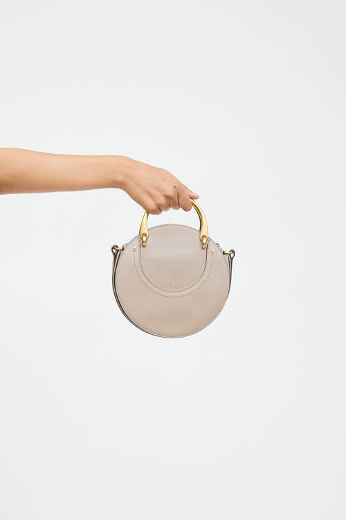 Chloé Leather Pixie Circular Bag