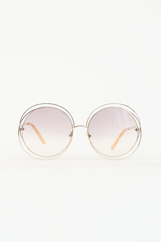 Chloé CE114S Round Sunglasses