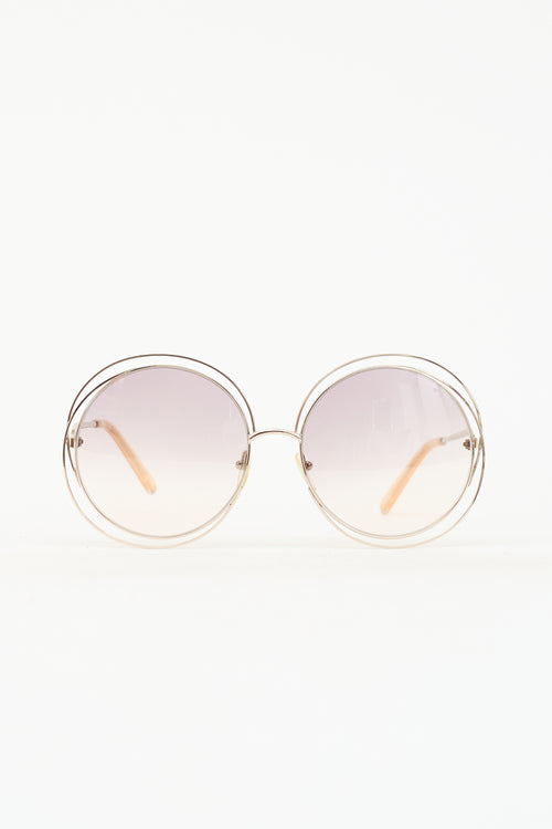 Chloé CE114S Round Sunglasses