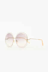 Chloé CE114S Round Sunglasses