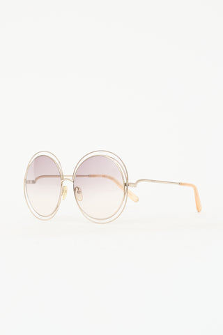 Chloé CE114S Round Sunglasses