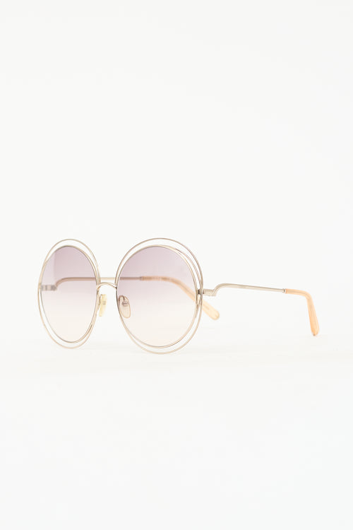 Chloé CE114S Round Sunglasses