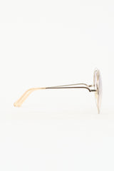 Chloé CE114S Round Sunglasses