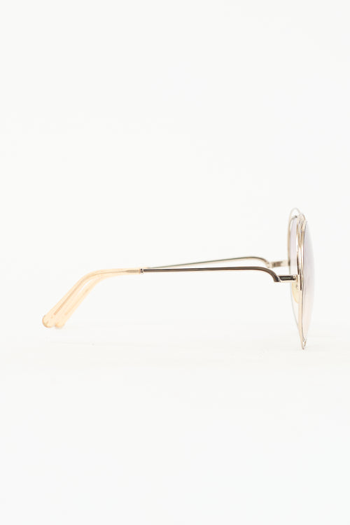 Chloé CE114S Round Sunglasses