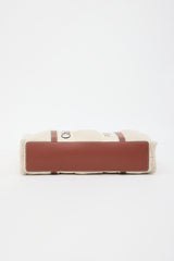 Chloé Shearling Large Woody Tote Bag