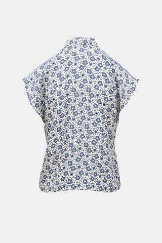 Chloé Silk Paisley Top