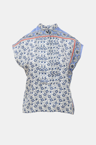 Chloé Silk Paisley Top