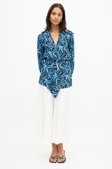Chloé Silk Printed Blouse