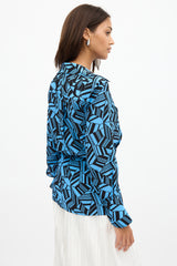 Chloé Silk Printed Blouse