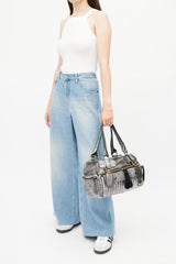 Chloé Silver & Gold Bay Shoulder Bag