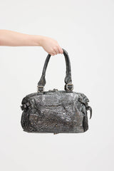 Chloé Metallic Paddington Bag