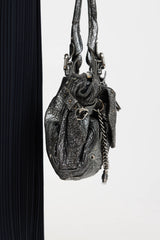 Chloé Metallic Paddington Bag