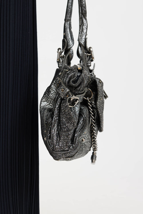 Chloé Metallic Paddington Bag
