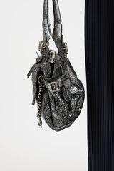 Chloé Metallic Paddington Bag